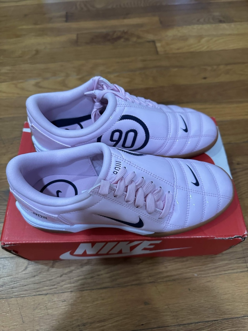 *New* Nike Total 90 3 SP Women Pink Brown (IB5666-602) Size 7W